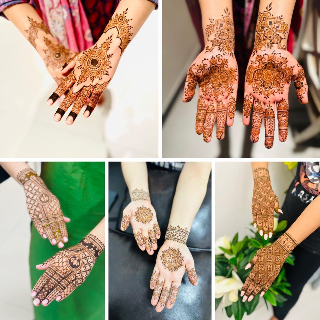 best henna artist in dubai